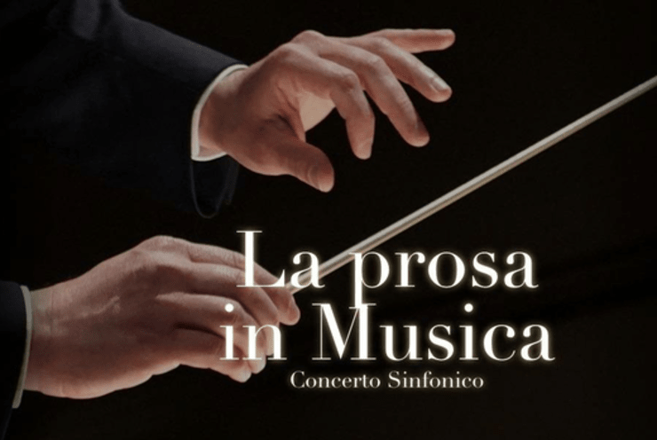 La prosa in musica: Concert Various