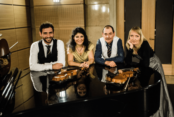 Görlitzer Caféhaus-Quartett: Konzert mit bekannten Melodien & Tänzen: Concert Various