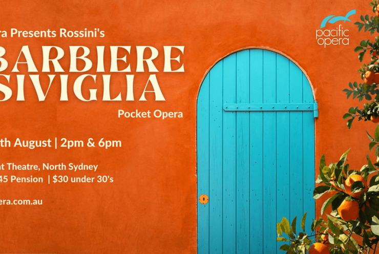 Il Barbiere di Siviglia Pocket Opera: Il barbiere di Siviglia Rossini