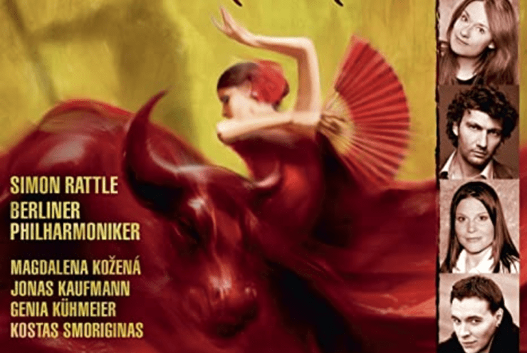 “Carmen” with Simon Rattle, Magdalena Kožená and Jonas Kaufmann: Concert Various