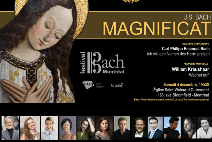 Magnificat BWV 243 Bach, J. S.
