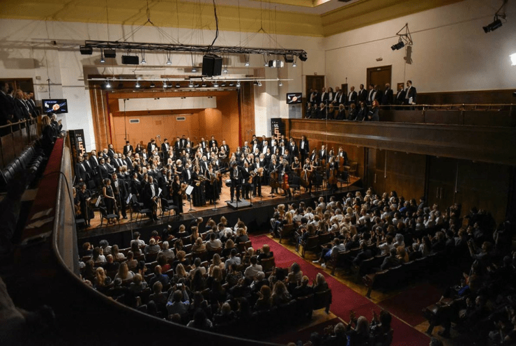 RTS Symphony Orchestra and Choir, Choir of the National Theater in Belgrade: Messa da Requiem Verdi