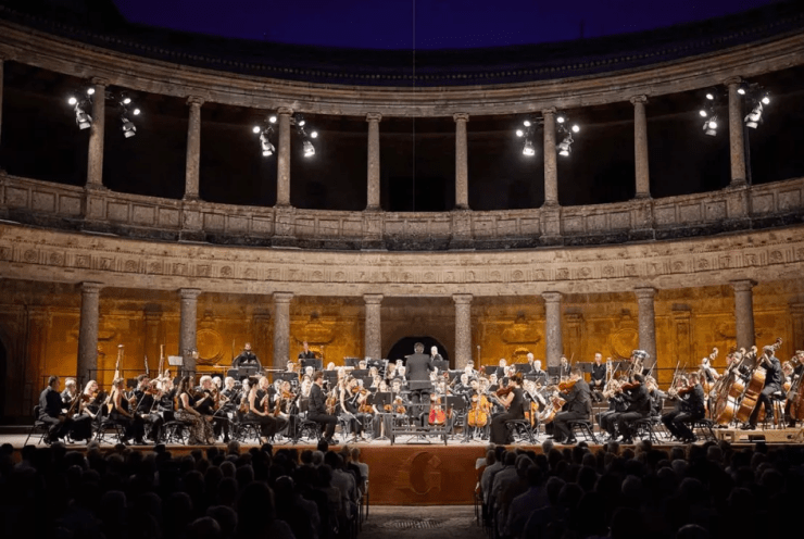 Arnold Schoenberg / Gustav Mahler / Festival de Granada: Verklärte Nacht op. 4 Schoenberg, Arnold (+1 More)