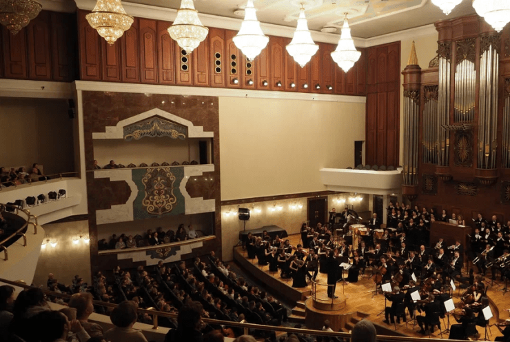 St. Petersburg Assemblies. River of Talents: Clarinet Concerto in A Major, K. 622 Mozart (+2 More)