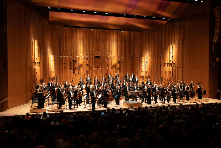 Oxford Philharmonic at the Barbican © Nick Rutter