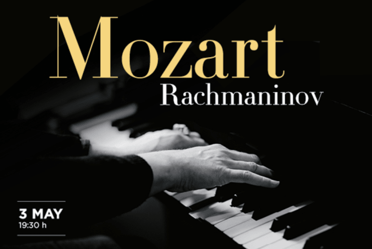 Genios del Piano: Mozart & Rachmaninov: Piano Sonata No. 16 in C major, K. 545 Mozart (+1 More)