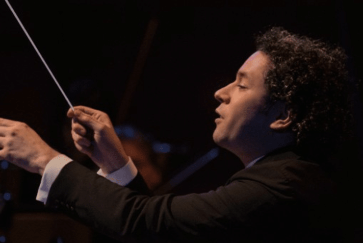 Dvořák and Ortiz with Dudamel: Olympic Fanfare and Theme John Williams (+2 More)