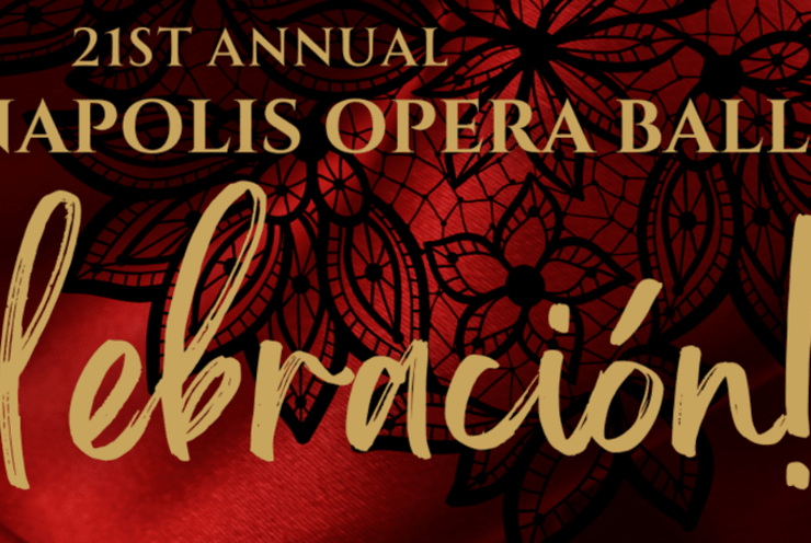 Indianapolis Opera Ball: Celebración!: Poster
