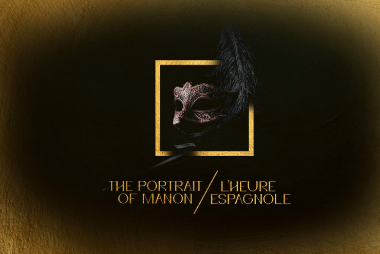 The Portrait of Manon / L’Heure Espagnole: Poster