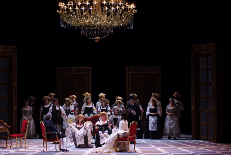 LE NOZZE DI FIGARO: Le nozze di Figaro Mozart