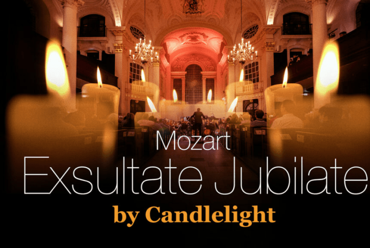 Mozart Exsultate Jubilate by Candlelight