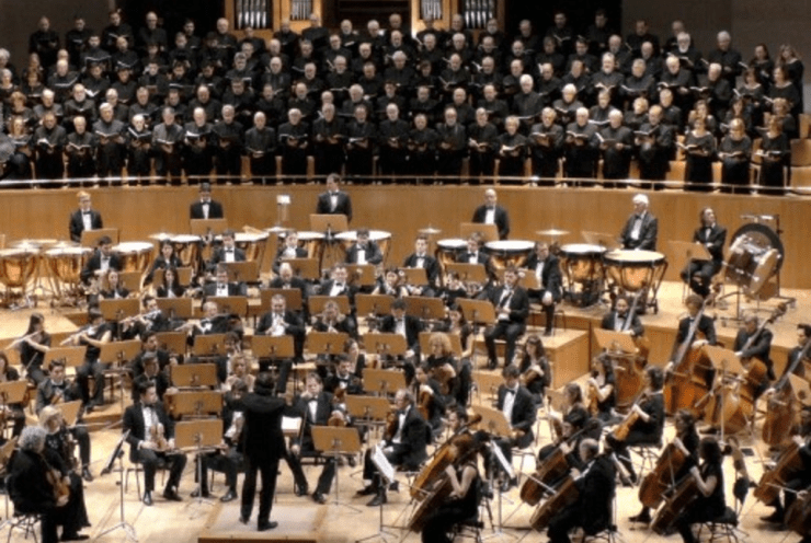 9ª sinfonía de Beethoven: Symphony No. 9 in D Minor, op. 125 Beethoven