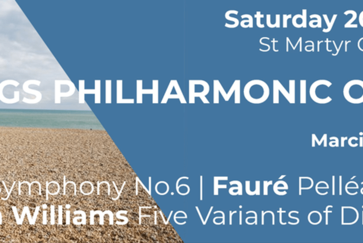 Hastings philharmonic orchestra: Symphony No. 6 in F Major, op.68 ("Pastoral") (+2 More)