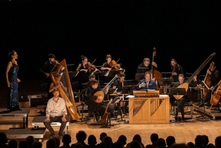 Monteverdi, Péchés Capitaux: Concert Various