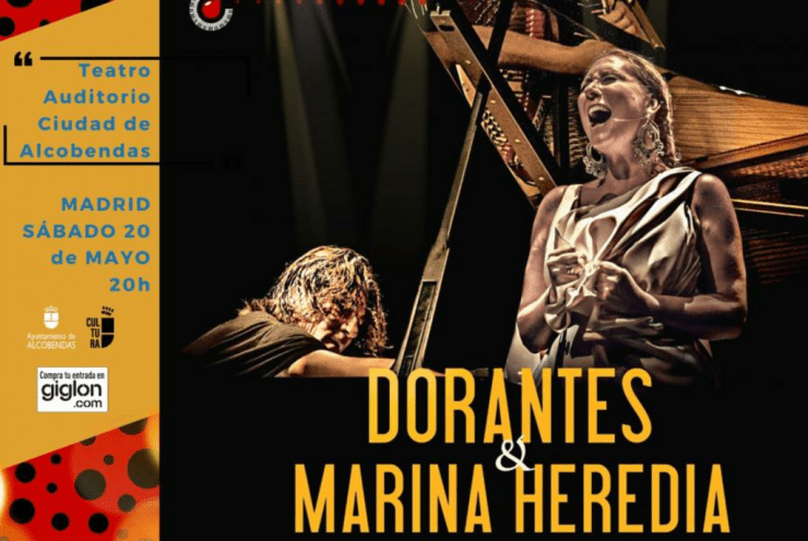 Dorantes and Marina Heredia: Concert Various