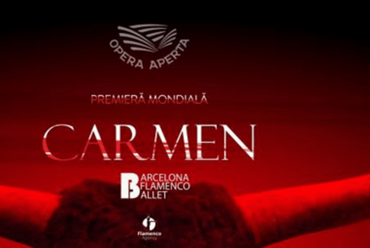 Opera Aperta 2024 Premiera: Premiera mondială - Carmen / Barcelona Flamenco Ballet: Carmen Bizet