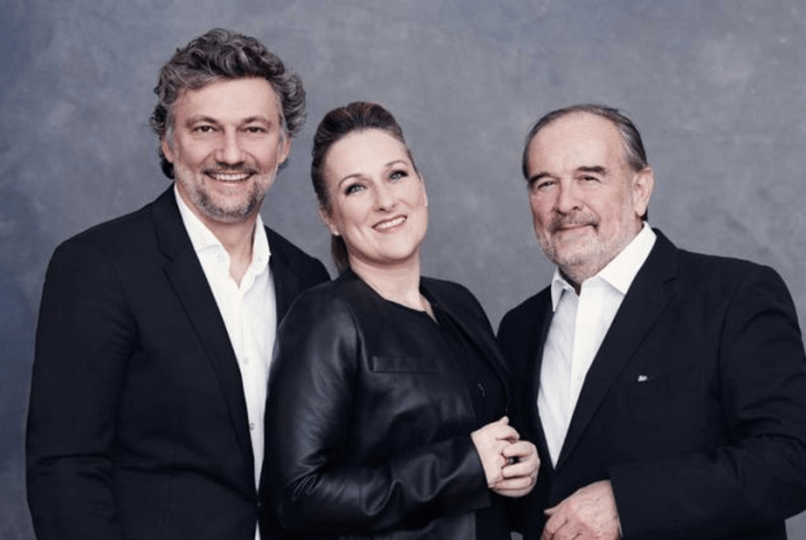 Jonas Kaufmann, Diana Damrau & Helmut Deutsch: Concert Various