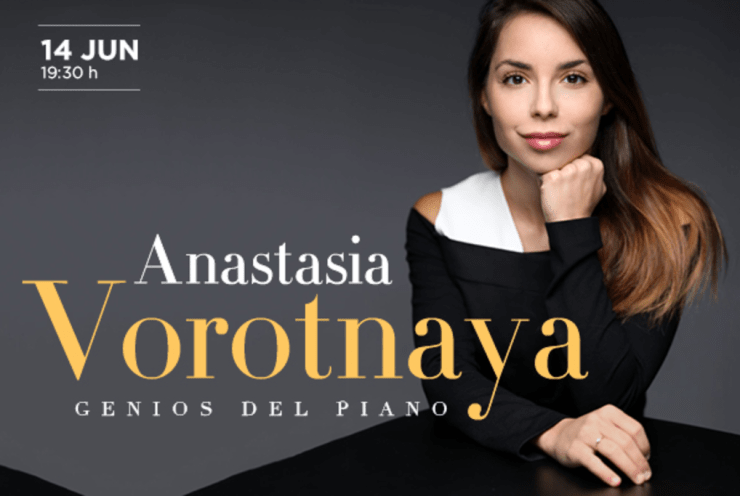 Genios del Piano: Anastasia Vorotnaya: Prélude, Fugue et Variation, Op.18 Franck (+3 More)