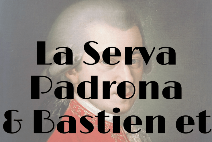 Bastien et Bastienne: Bastien und Bastienne Mozart