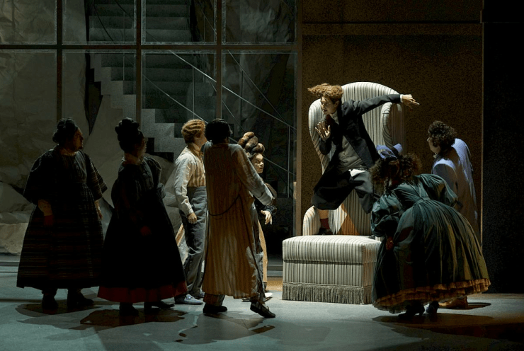 Viva La Mamma: Le convenienze ed inconvenienze teatrali Donizetti