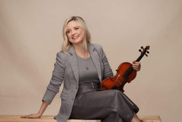 Schubert's Symphony No. 6: Kathryn Eberle violin