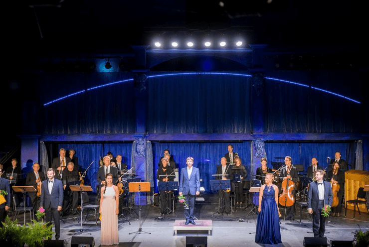 Die Ganze Welt Ist Himmelblau – Eine Operettengala: Opera Gala Various