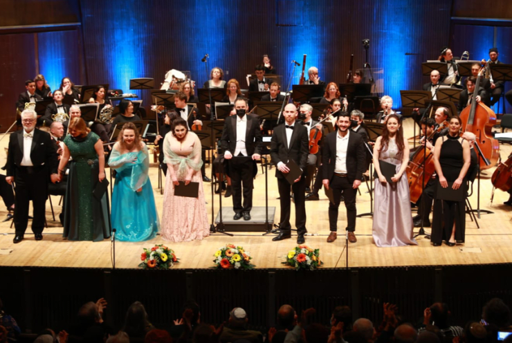 Gala Evening Gala Concert - The Jerusalem Opera Tenth Anniversary: Opera Gala Various