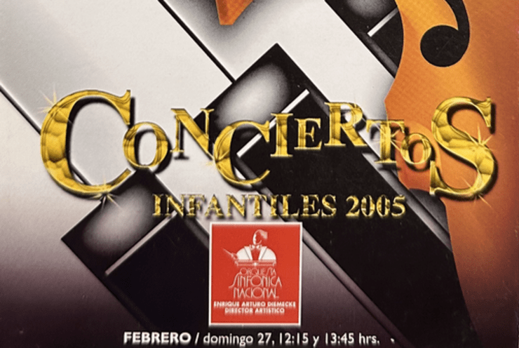 OSN Temporada de Conciertos Infantiles 2005: Bonampak Sandi (+3 More)