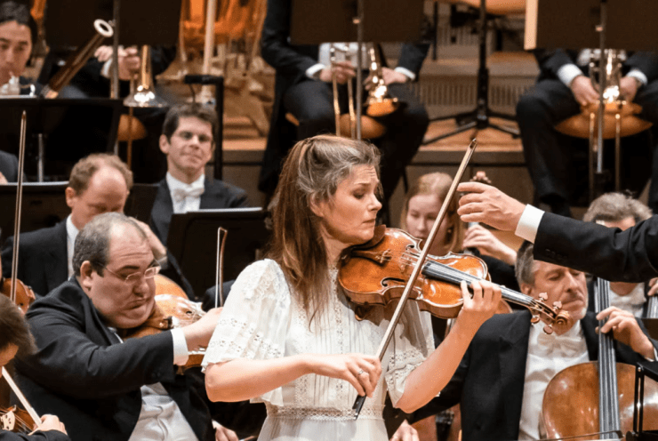 Sakari Oramo and Janine Jansen with Sibelius’s Violin Concerto: Violin Concerto in D Minor, op. 47 Sibelius (+2 More)