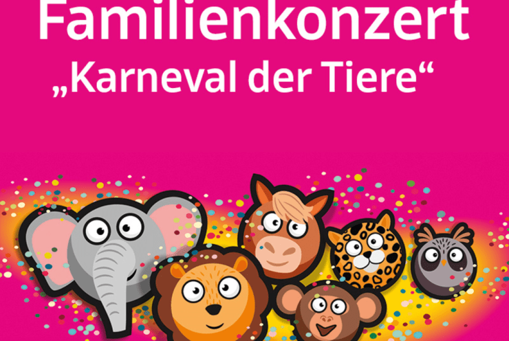 Kinderkonzert "Der Karneval der Tiere": Le Carnaval des Animaux Saint-Saëns