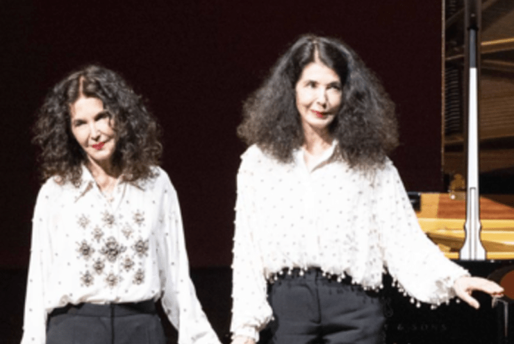 Piano Duo Labeque Teatro alla Scala May 22 2025 Milan Italy Watch Online Buy tickets Operabase