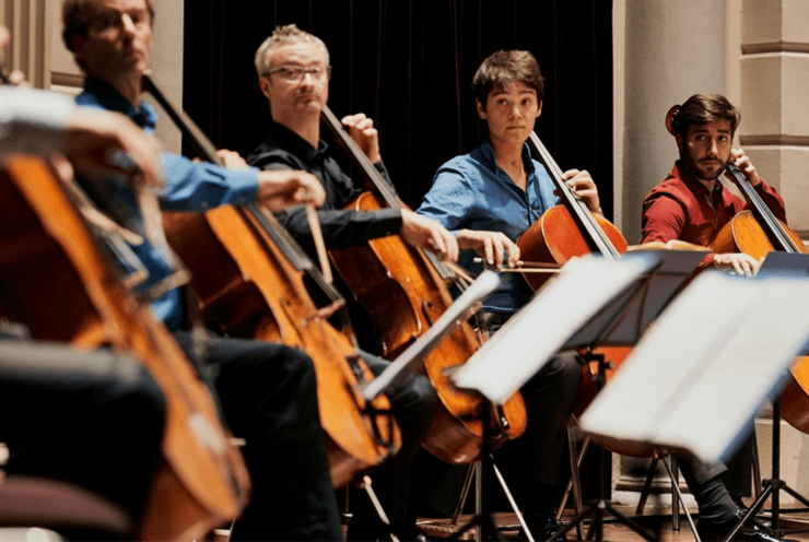 De cellisten van het Concertgebouworkest spelen romantische klassiekers: String Symphony No.1, MWV N 1 Mendelssohn (+5 More)