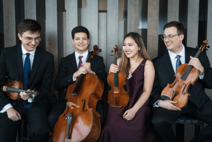 Balourdet Quartet: Concert Various