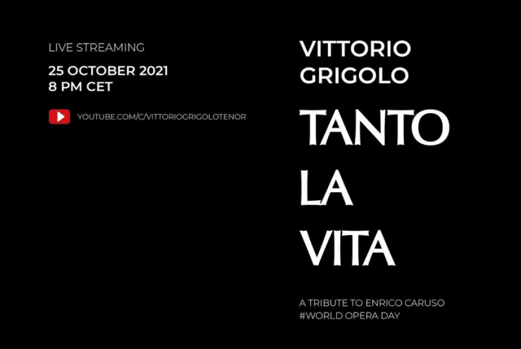 Vittorio Grigolo - So Much Life: Concert Various