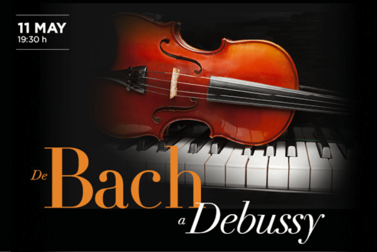 De Bach a Debussy: Violin sonata No. 1 in G minor Bach, J. S. (+3 More)