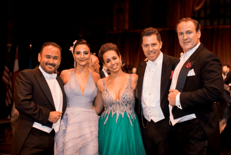 64th Viennese Opera Ball: Javier Camarena, Rihab Chaieb, Nadine Sierra, Daniel Serafin, Lucas Meachem