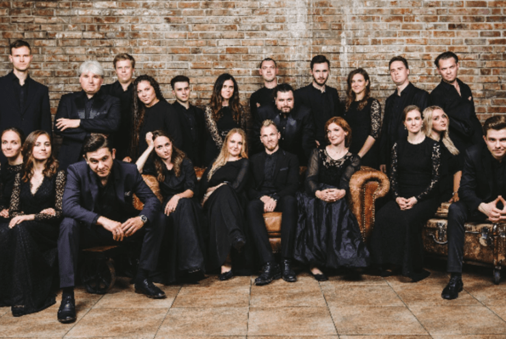 Vocal ensemble Intrada: Mass for choir a cappella Sysoev