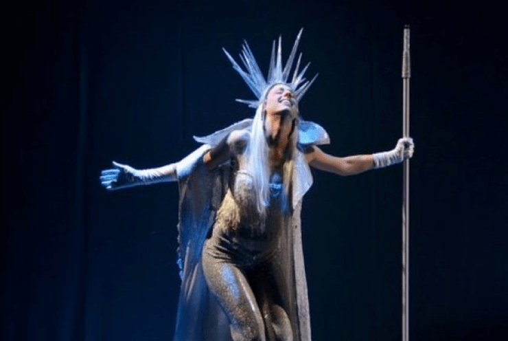 Municipal and Regional Theatre of Patras: The Snow Queen Abazis