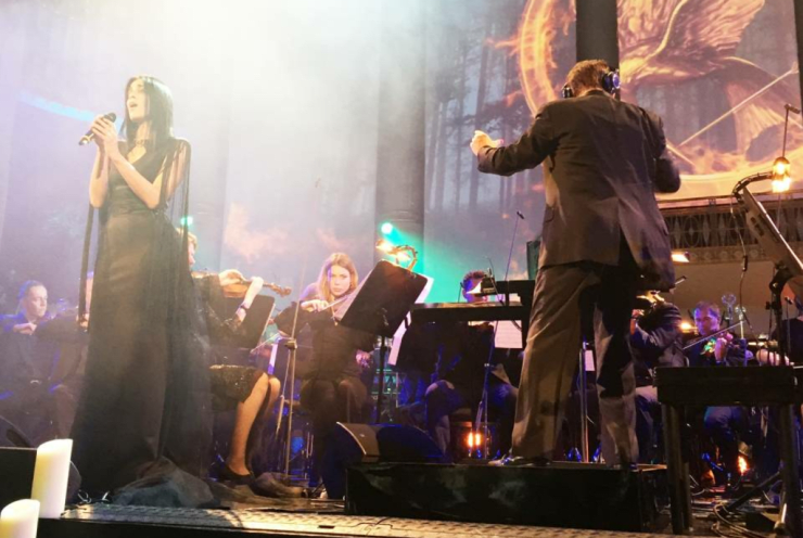 Hollywood In Vienna 2015: Concert Various