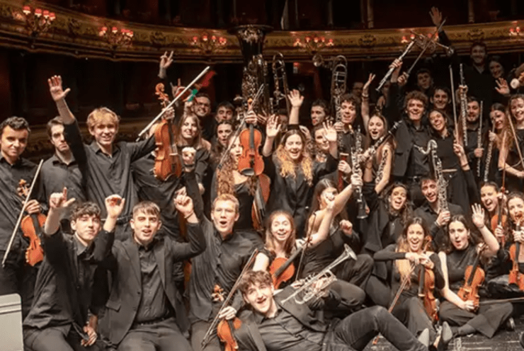 EGO: Joven Orquesta de Euskal Herria: Ma mère l´oye Suite Ravel, Maurice (+1 More)