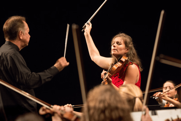 Mikhaïl Pletnev conducts Glazunov and Tchaikovsky — With Janine Jansen