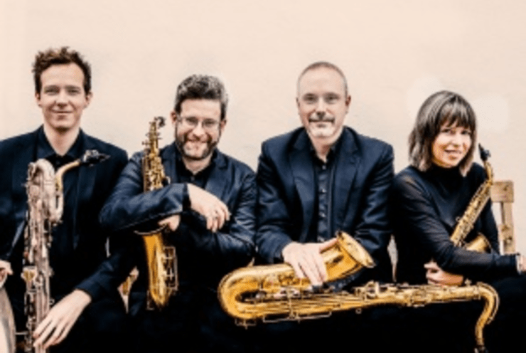 Kinderchor und Saxophonquartett: Concert Various