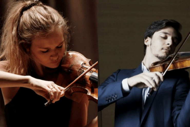 Laura Marzadori, Violino – Andrea Obiso, Violino: Concert