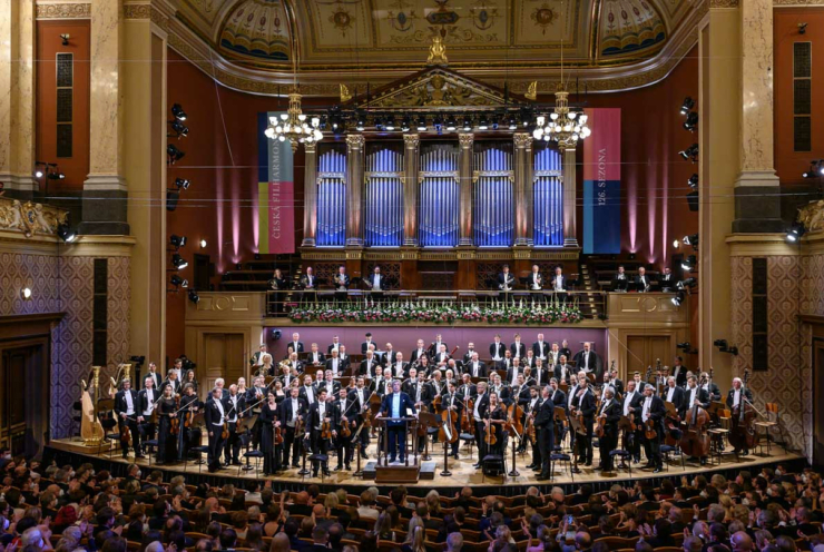 Czech Philharmonic: Concert