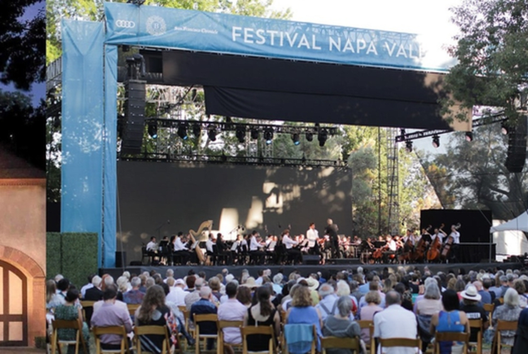 Opening Night with Festival Orchestra Napa: Concert Various