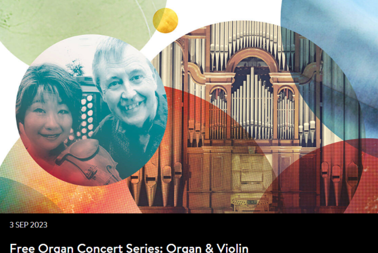 Free Organ Concert Series: Organ & Violin: Concert Various