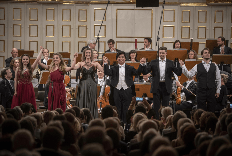 YSP Final Concert — Mozarteumorchester Salzburg · Kelly: Concert Various