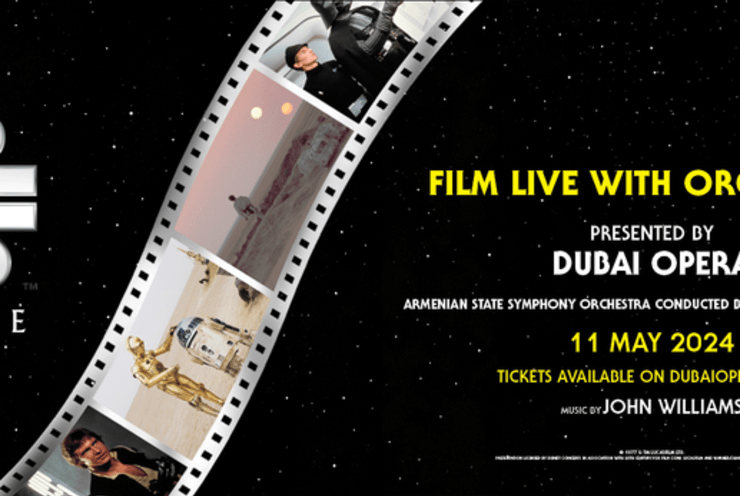 Film Music Week - Star Wars: A New Hope in Concert: Star Wars: A New Hope OST Williams, John