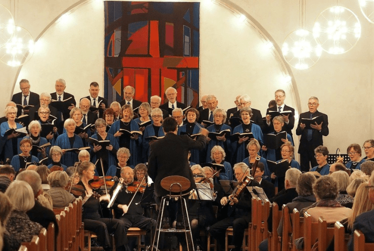 Koncert m. Søborg Motetkor: Petite messe solennelle Rossini