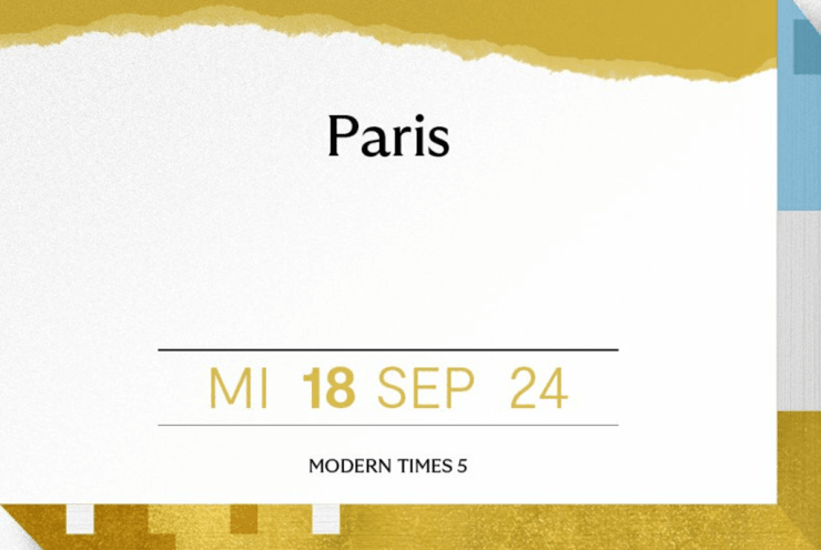 Paris Modern Times 5: Le Tombeau de Couperin Ravel (+2 More)